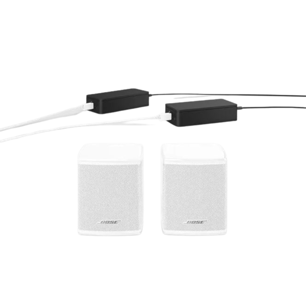 רמקולי סראונד Bose Surround Speakers בצבע לבן רמקולי סראונד Bose Surround Speakers בצבע לבן